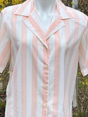 Vintage button up top